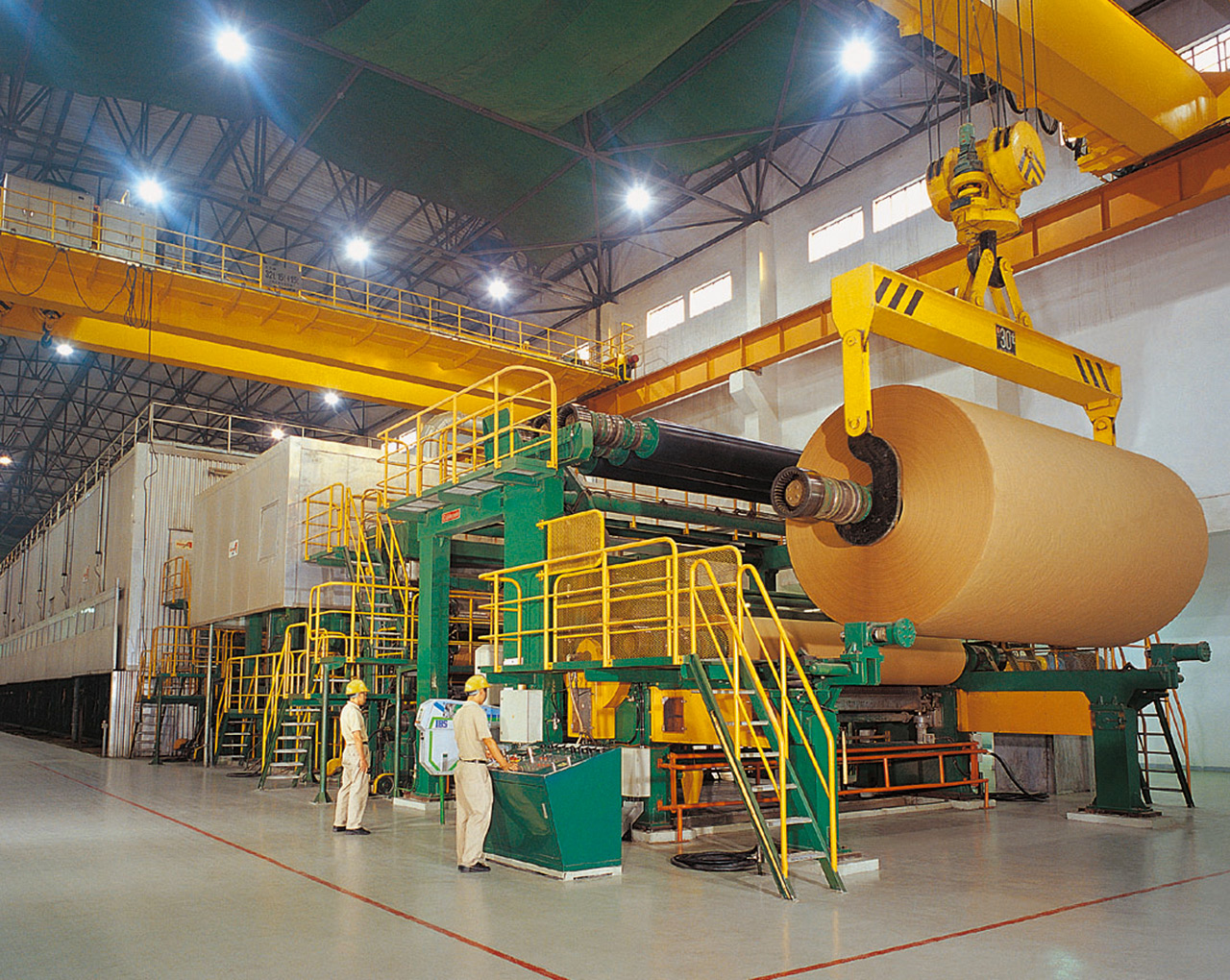 牛皮纸造纸工艺 牛皮纸造纸工艺