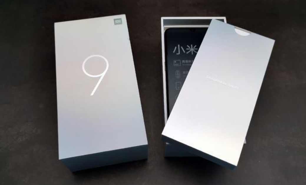 小米9手机包装盒 小米9手机包装盒