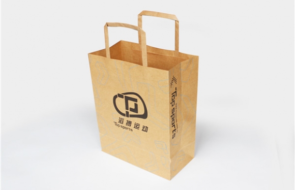 百丽女鞋美国牛卡纸手提袋印刷效果解析